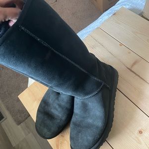 Black UGGs